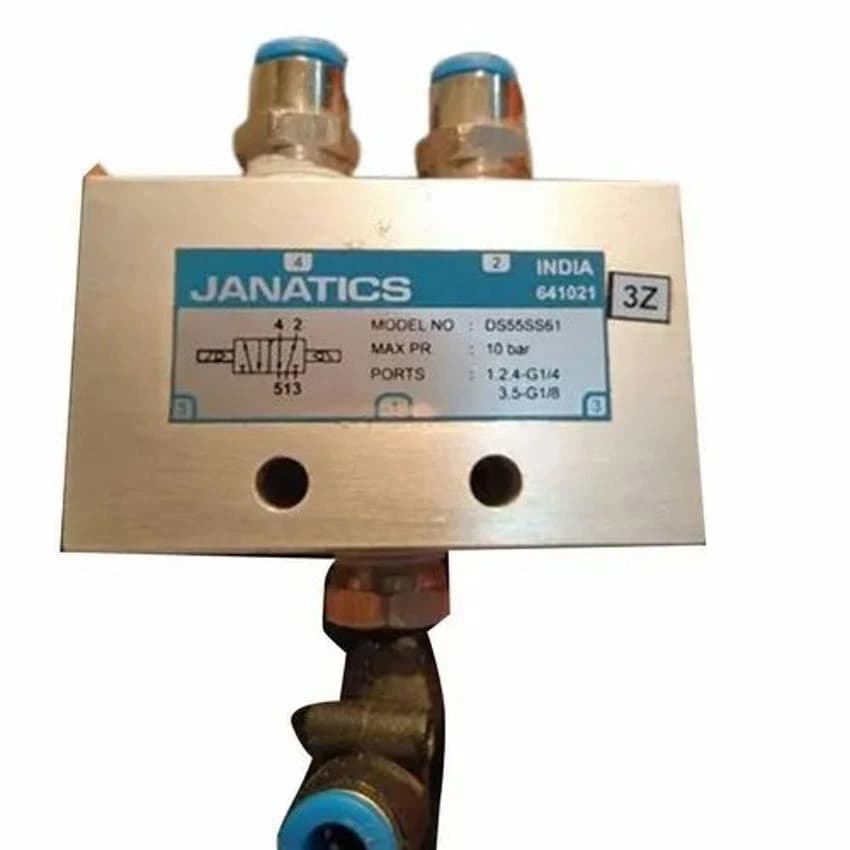 Fuel Janatics Solenoid Valve, For Industrial Use