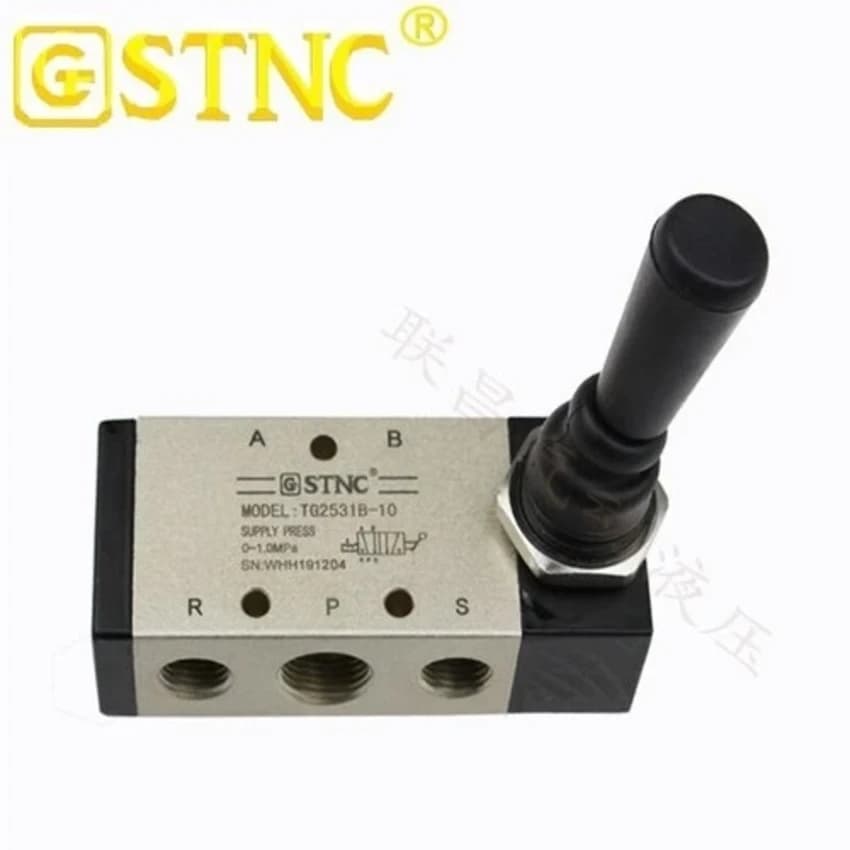 STNC Steel&pp Hand Lever Valve