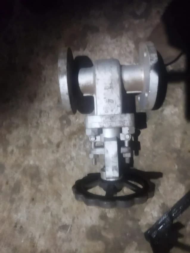 SS Hand Operated Valve
