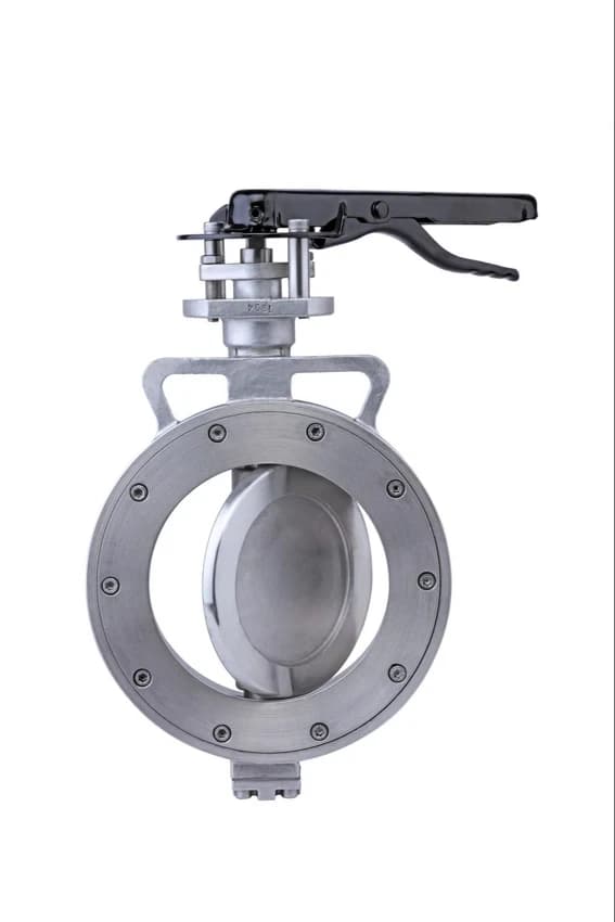Lever Operated Spherical Disc Butterfly Valve