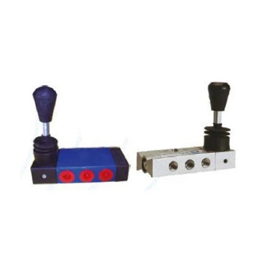 Aluminium Hand Lever Valve