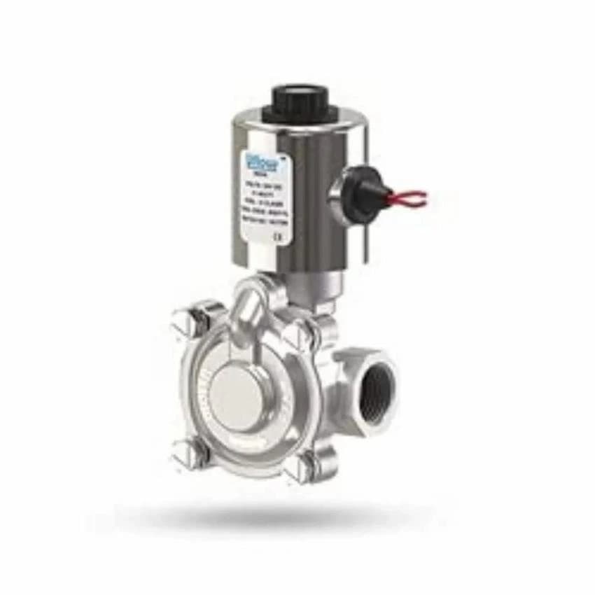 Uflow Diaphragm Solenoid Valve, Model Name/Number: PCN-38, Size: 3/4
