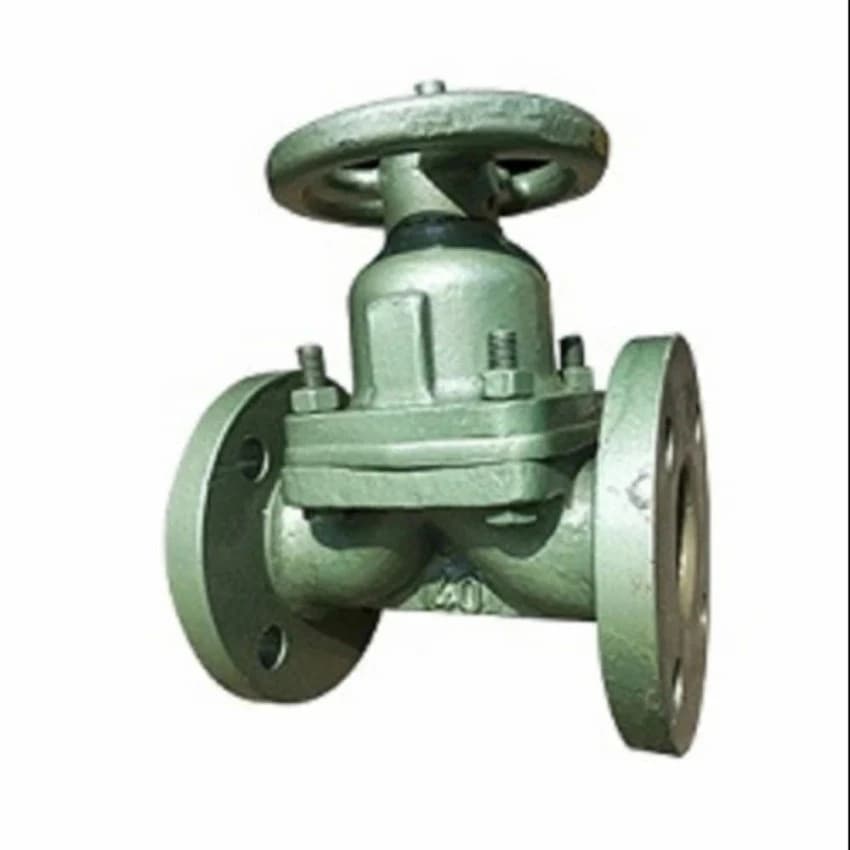 6 inch Flange Diaphragm Valve