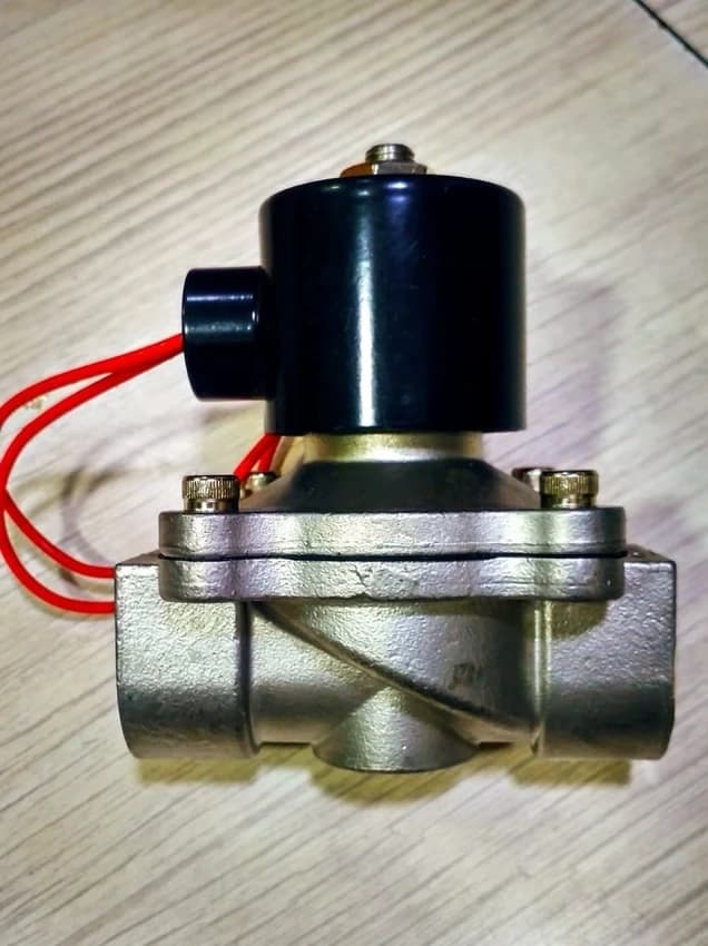 Stainless Steel Diaphragm Valve (1/2 Inch)