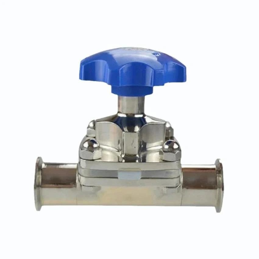 Valve Size: 1/2 inch TC Diaphragm Valve