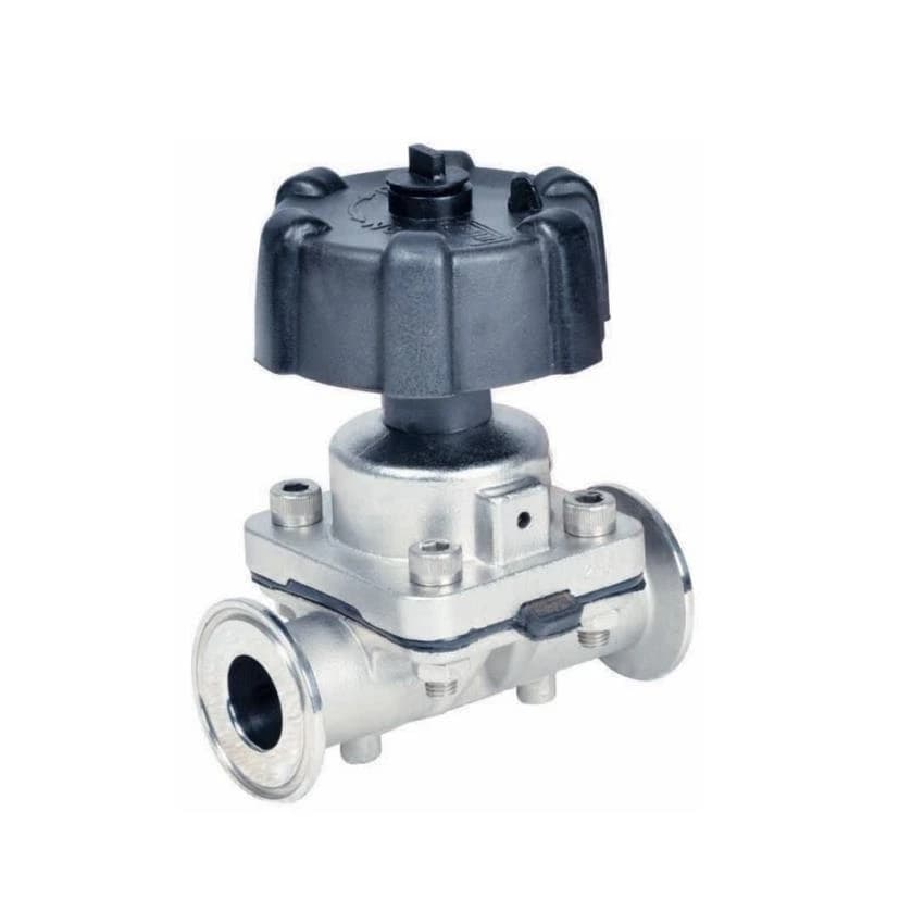 Aluminium 7 inch Pharma Diaphragm Valve