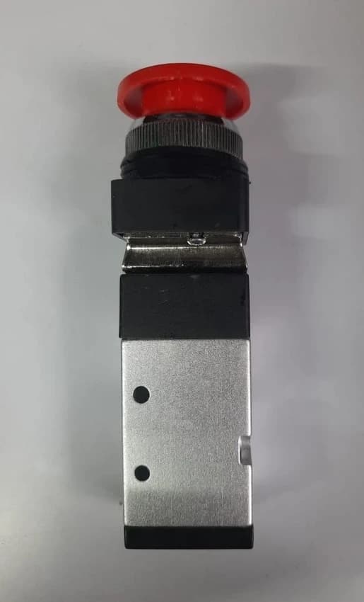 Material: Aluminium Pneumatic Push Button Valves