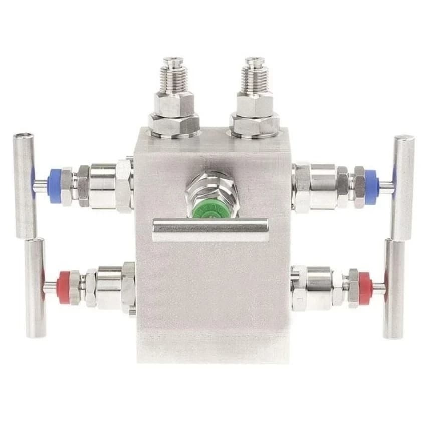 3 & 5-VALVE MANIFOLD