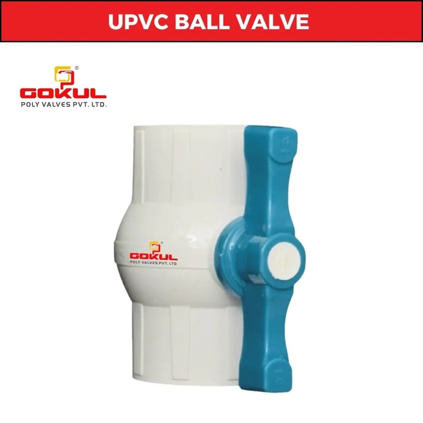UPVC Solid Ball Valves