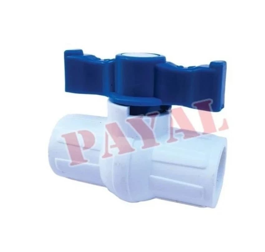 Water 1 Inch Upvc Ball Valves