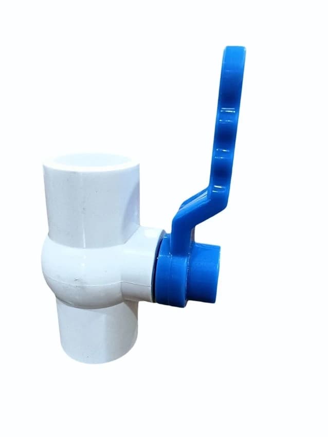 Water 1 inch 15mm Upvc Ball Valve Long And Short Handle