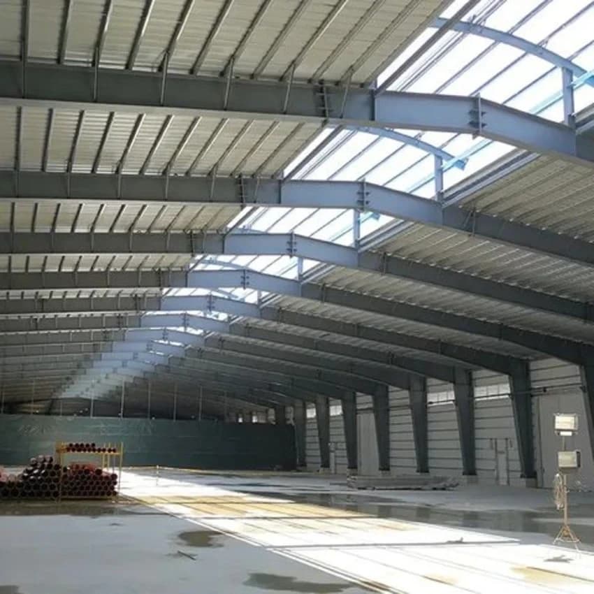 Mild Steel Roofing Structures