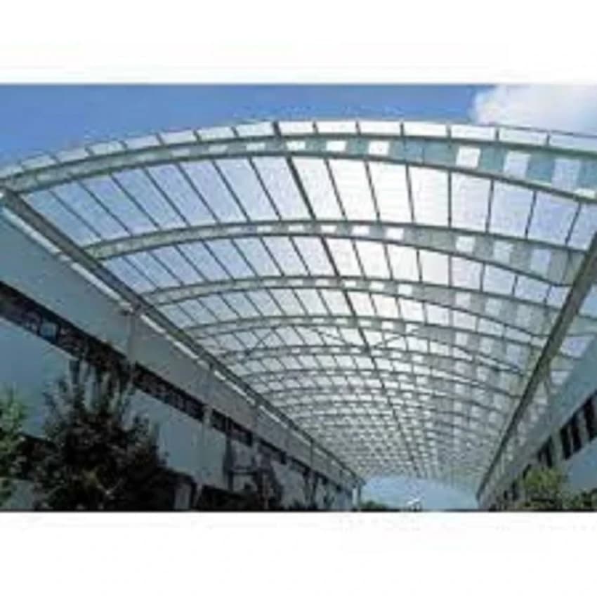 Semi-Transparent Polycarbonate Roofing Sheet, 2 mm