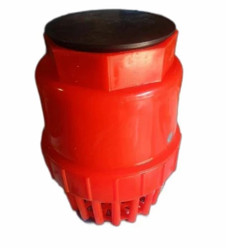 bore foot valve