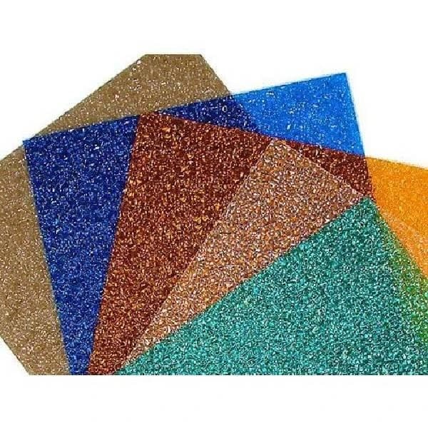 Color Coated Polycarbonate Solid Diamond Sheet
