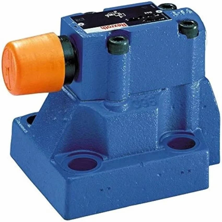 6 Inch Plain Mild Steel 30 Bar Rexroth Pressure Relief Valve