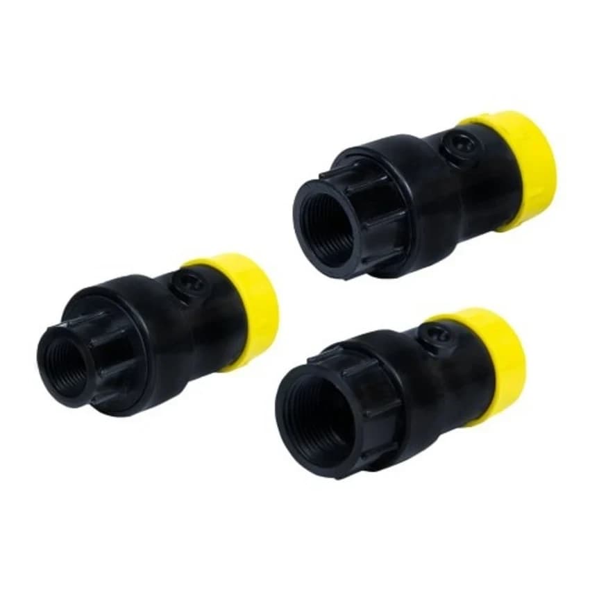 Automatic PVC/PP Air Valve (32mm) - Threaded, PN10