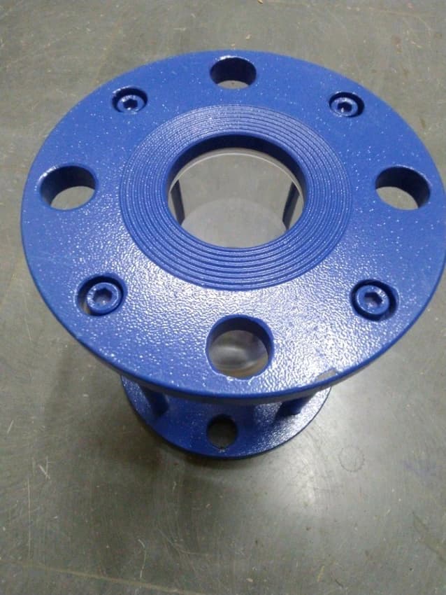 Mild Steel Sight Glass, For Hydraulic Pipe, Size: 40mm