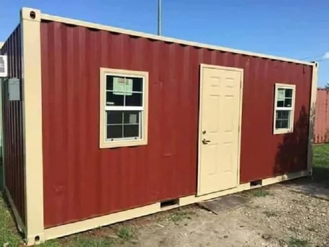 MS Industrial Portable Cabin