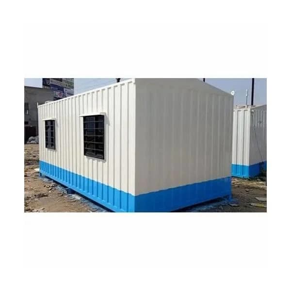 Mild Steel Portable Cabin