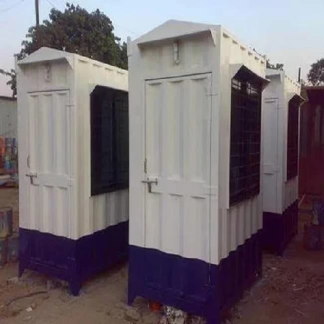 Mild Steel Portable Cabin, For House