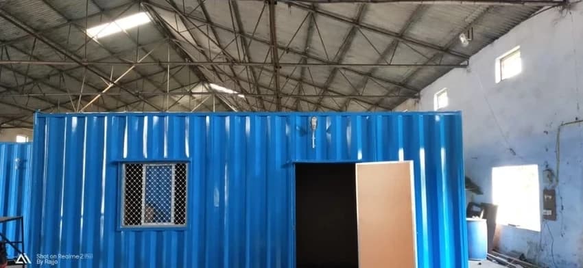 Prefabricated Mild Steel Portable Cabin