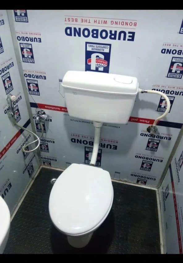 Steel Modular MS Portable Toilets