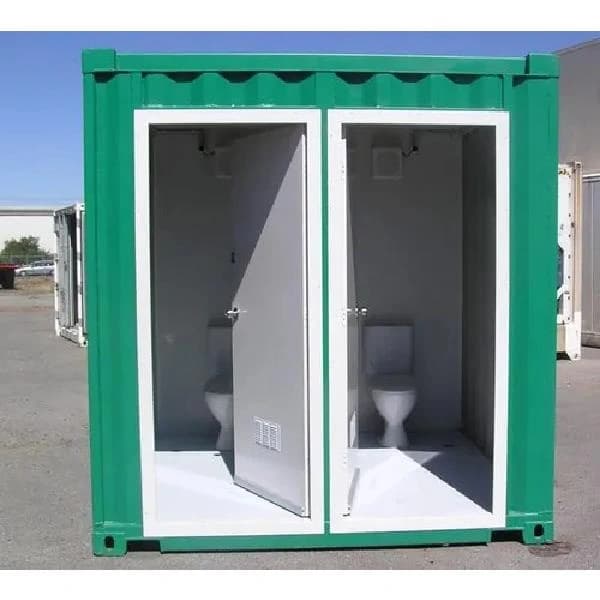 Steel Prefab Portable Toilet