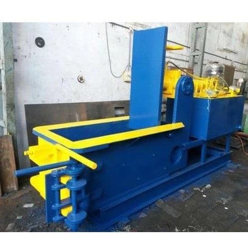 Mild Steel Scrap Baling Press, Capacity: 80-90 Ton