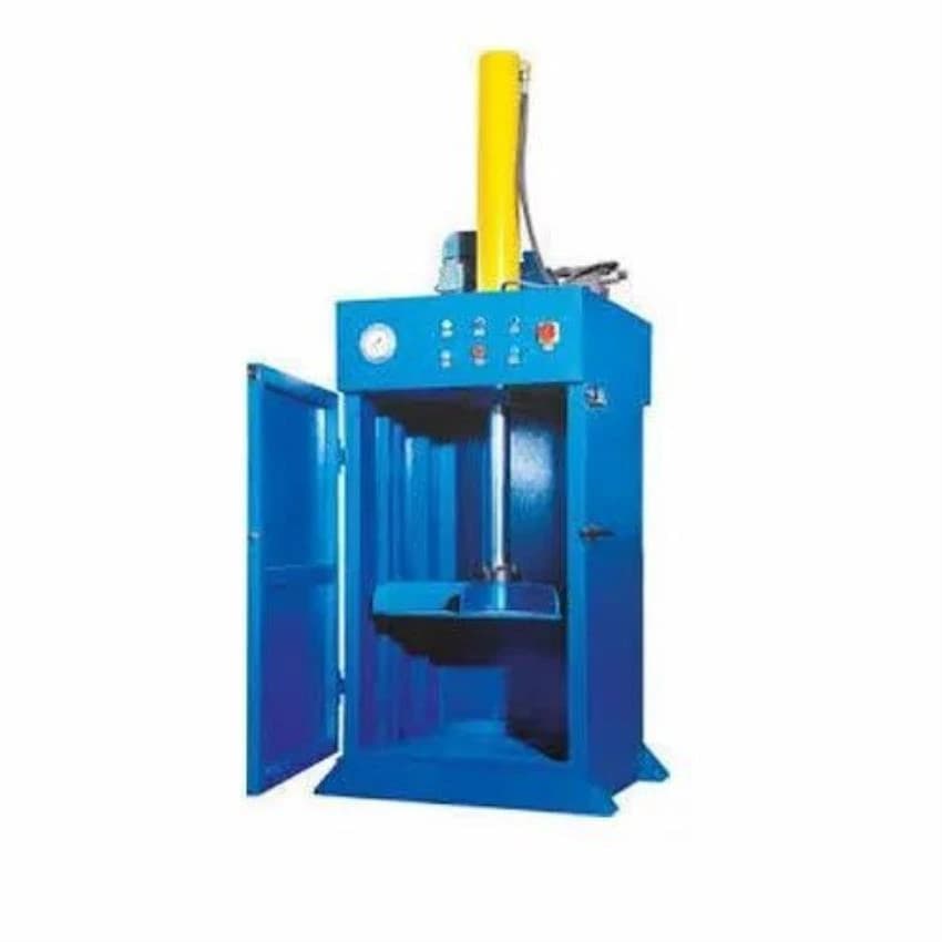 Aluminium Metal Scrap Baling Press Mchine