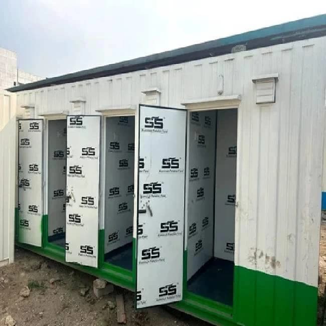 Portable Toilet Cabin