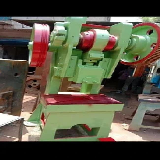 10 Ton Power Press Iron Cutting Machine