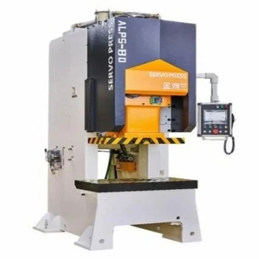 Automatic Mild Steel Servo Mechanical Power Press, Model Name/Number: Asps 500, Capacity: 500 ton