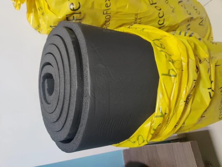 Nitrile Foam Sheet (6mm Thick, 1m x 10m) - 40 kg/m3 Density