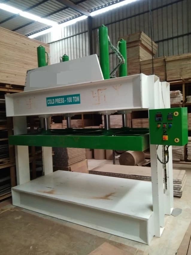 Hydraulic Cold Press Machine, Model Name/Number: JCP50/100/150, Capacity: 50/100/150Tons