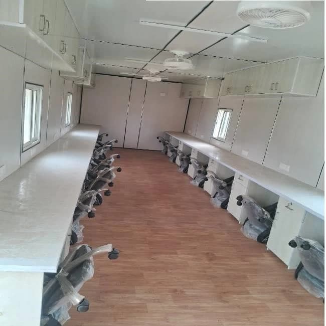 MS Office Container