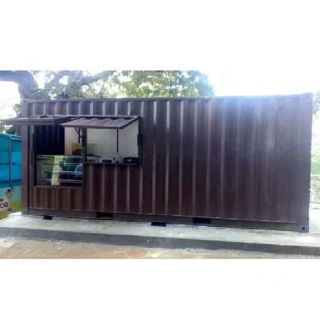 Portable Cafe Container