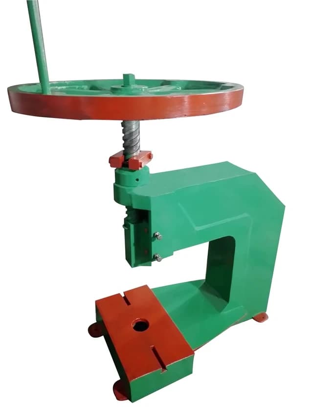 Cooler Body Press, Capacity: upto 50 tons