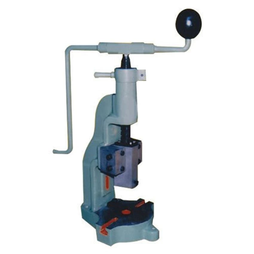 23.4kw Semi-Automatic Fly Press Machine, 500-1000 bricks per hour, 0.5 mm