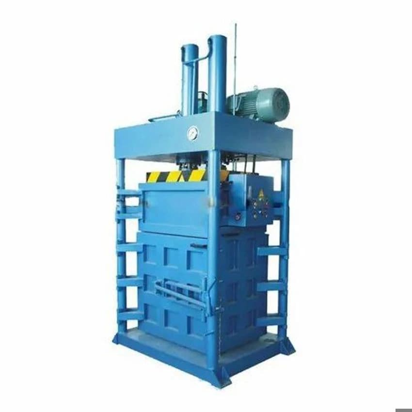 Mild Steel Single Phase Automatic Hydraulic Paper Baling Press Machine