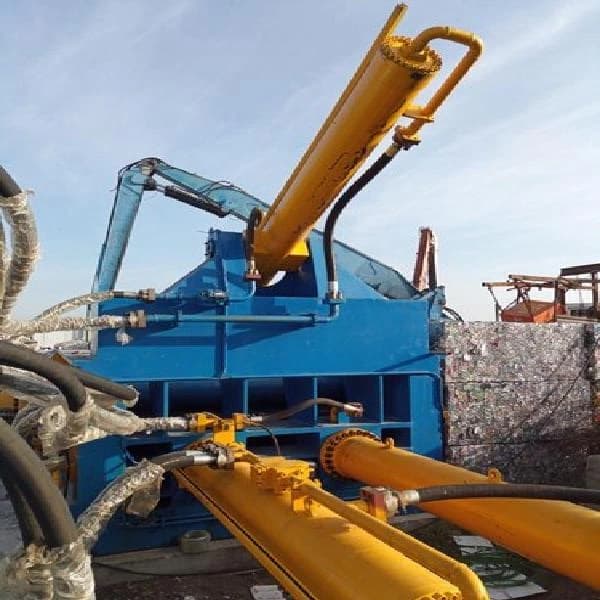 Paper Baling Press Machine