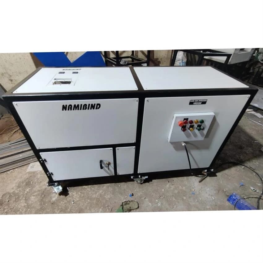 Dual Shaft Hard Disk Shredder Machine | 5 HP Non Stop Running Model