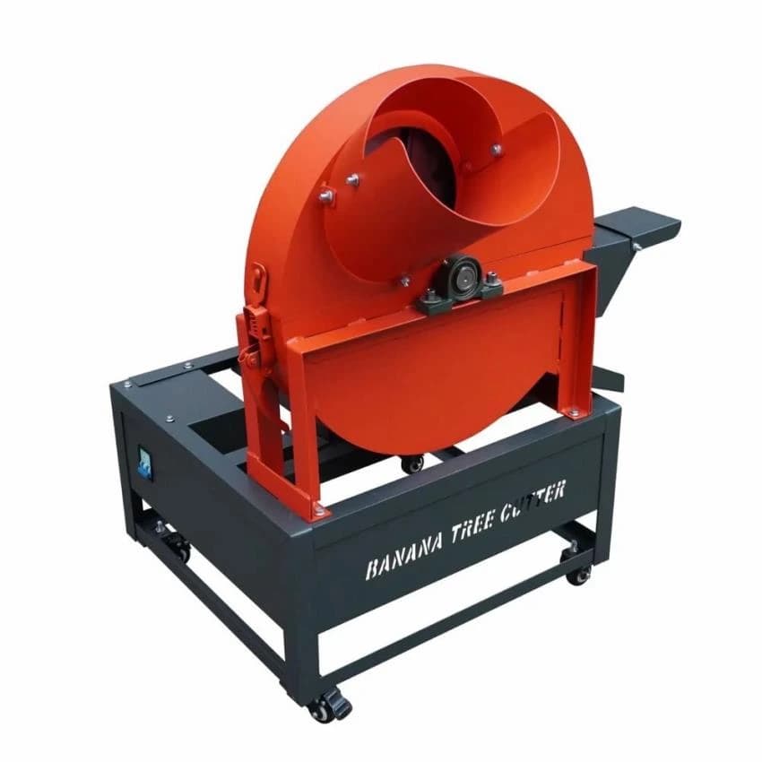 Electric Mild Steel Banana Tree Shredder, For Agriculture & Farming, 100-500 Kg/hr