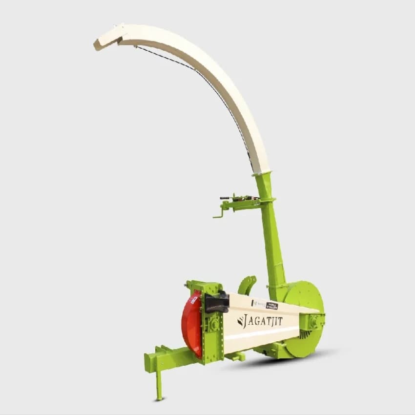 35HP Jagatjit Mobile Shredder, For Agriculture & Farming, 1500 kg/hr