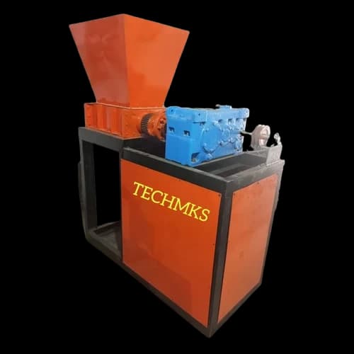 Metal,E-waste Double Shaft Light Metal Waste Shredder