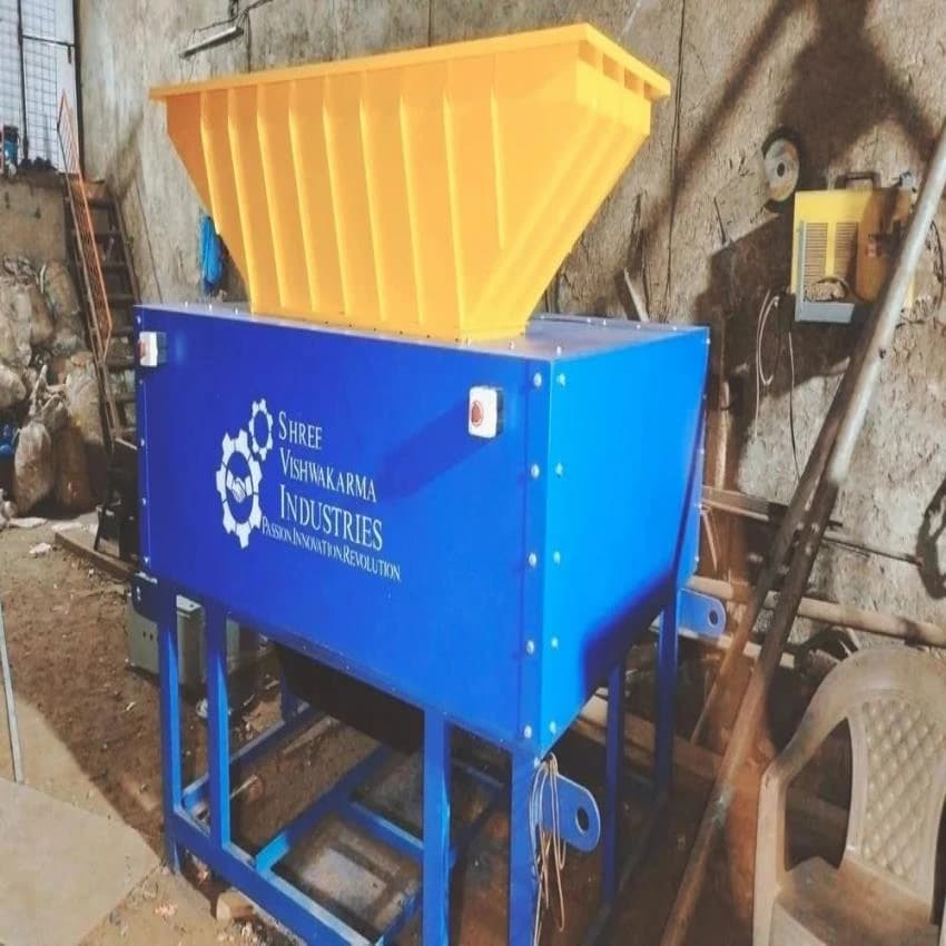 Metal Shredder Machine