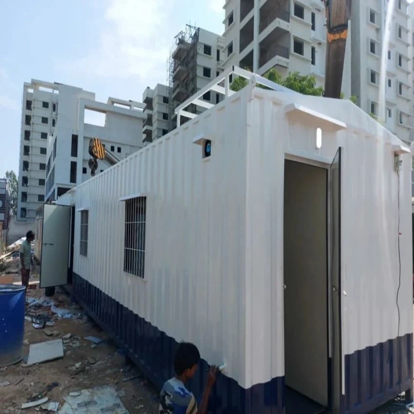 GI Rectangular Bunkhouse Portable Cabins