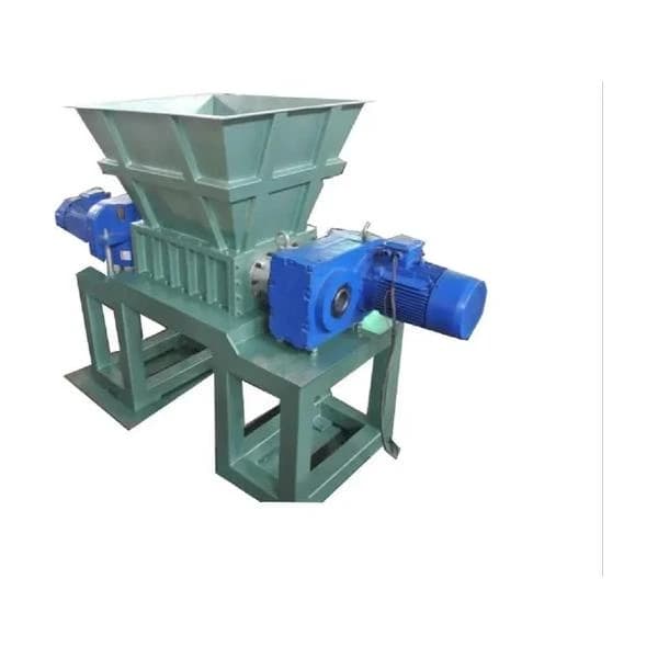 Semi Automatic Shredder Machine