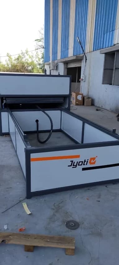 Vacuum Membrane Press Machine, Automation Grade: Automatic
