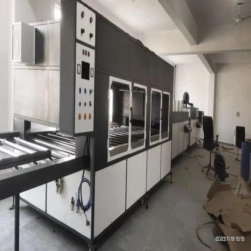 5 Axis Automatic Wood Polishing And Curing Machine, 2 HP